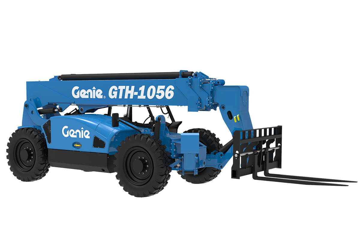 GTH-1056 Enduro Stowed