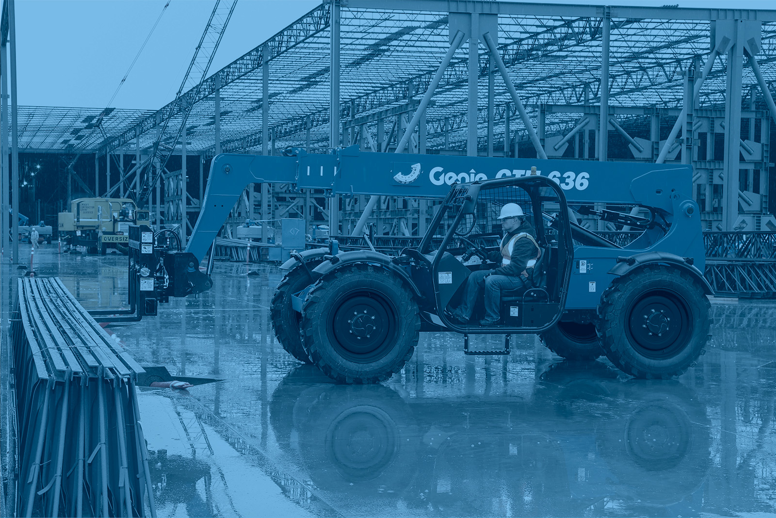 Telehandlers
